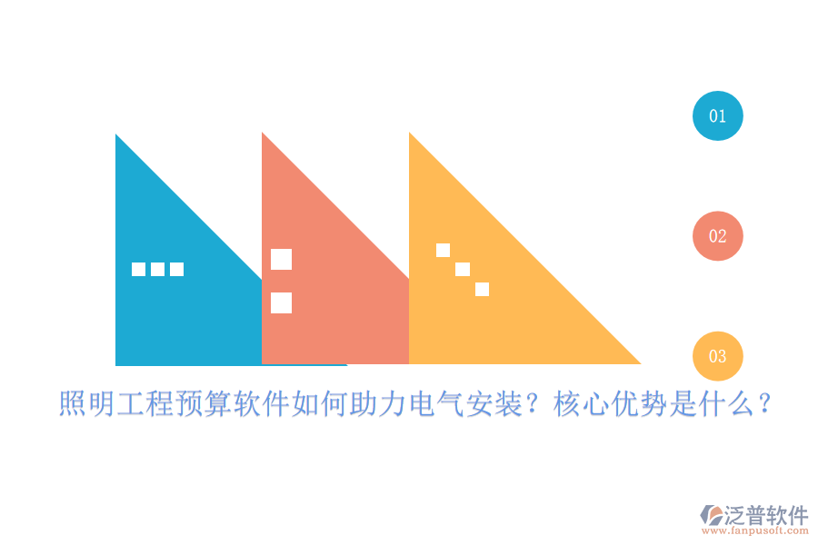照明工程預(yù)算軟件如何助力電氣安裝？核心優(yōu)勢是什么？