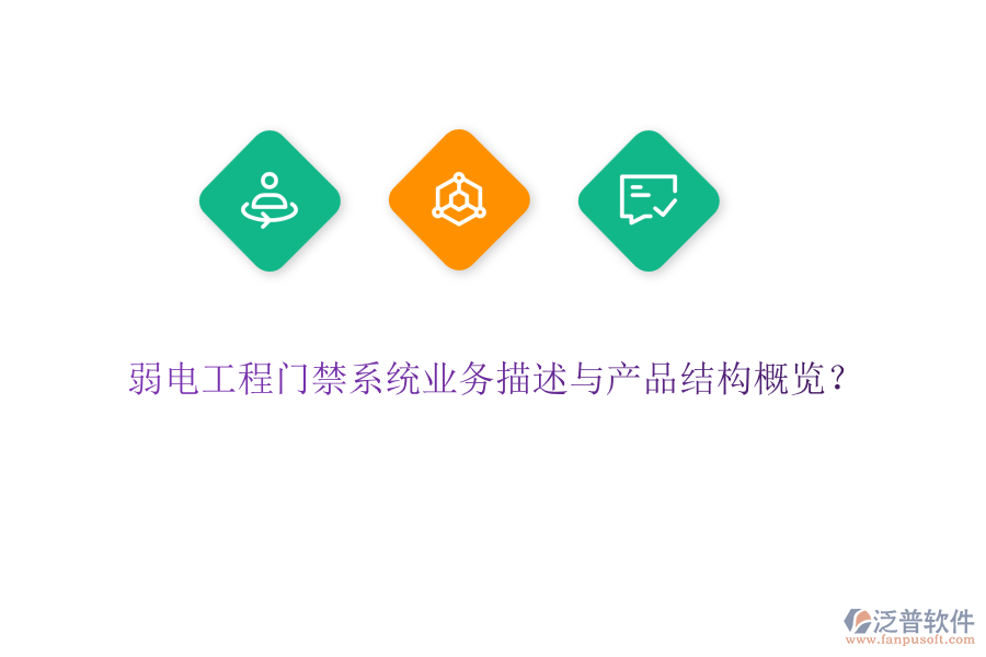 弱電工程門禁系統(tǒng)業(yè)務(wù)描述與產(chǎn)品結(jié)構(gòu)概覽？