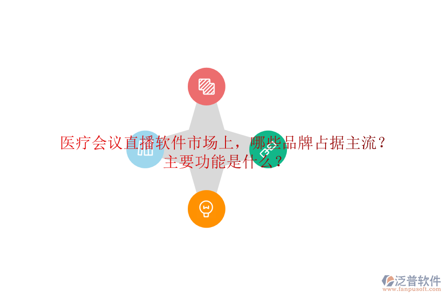 醫(yī)療會議直播軟件市場上，哪些品牌占據(jù)主流？主要功能是什么？