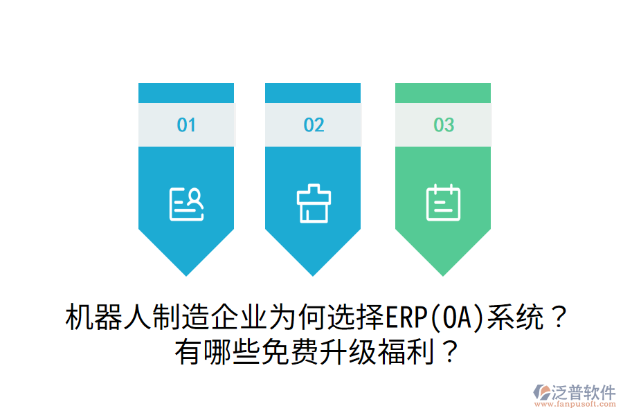  機(jī)器人制造企業(yè)為何選擇ERP(OA)系統(tǒng)？有哪些免費(fèi)升級(jí)福利？