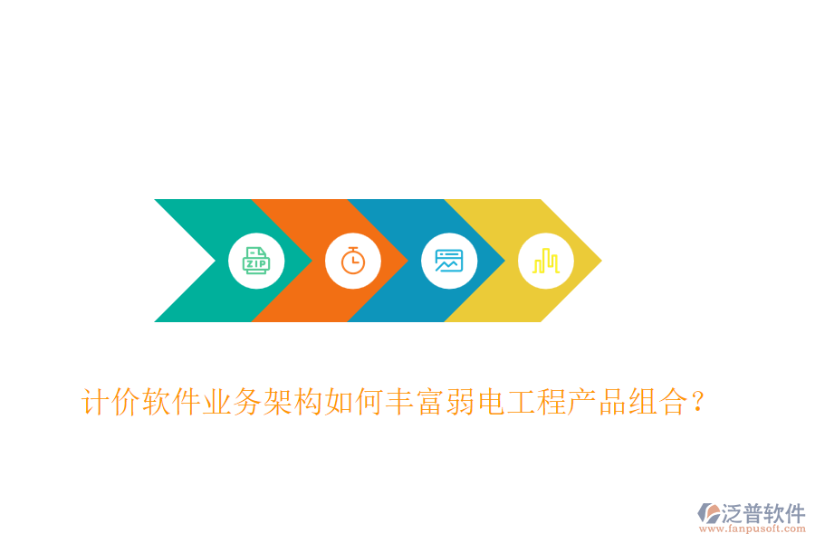 計(jì)價(jià)軟件業(yè)務(wù)架構(gòu)如何豐富弱電工程產(chǎn)品組合？