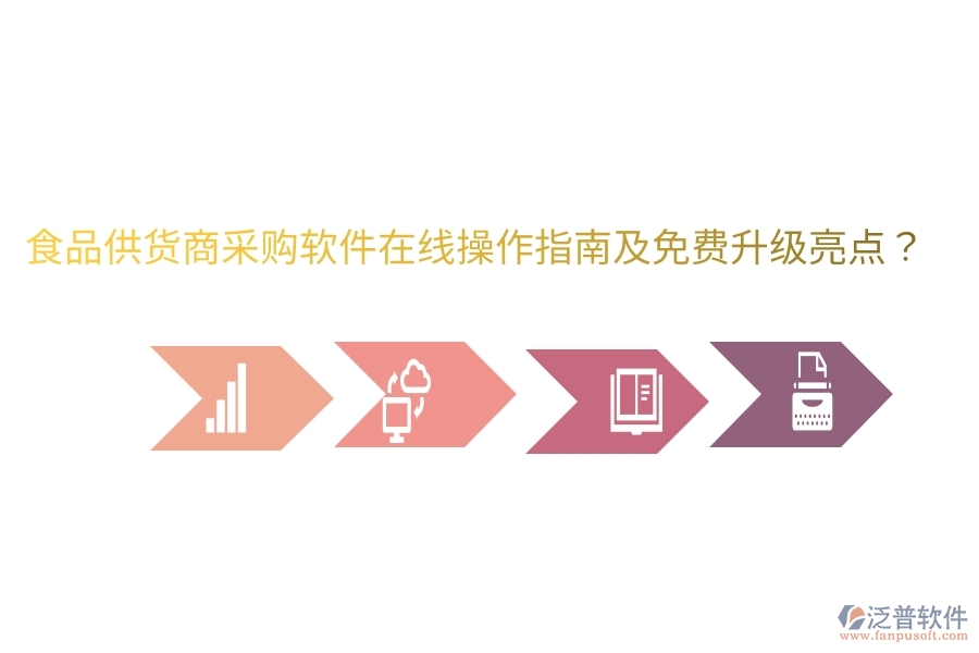 食品供貨商采購軟件在線操作指南及免費升級亮點？
