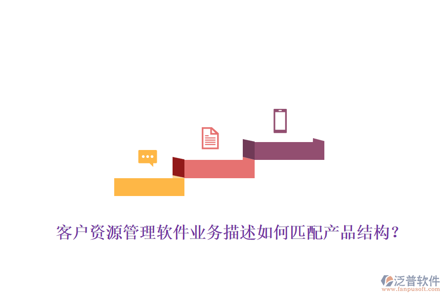 客戶資源管理軟件業(yè)務描述如何匹配產(chǎn)品結(jié)構(gòu)？