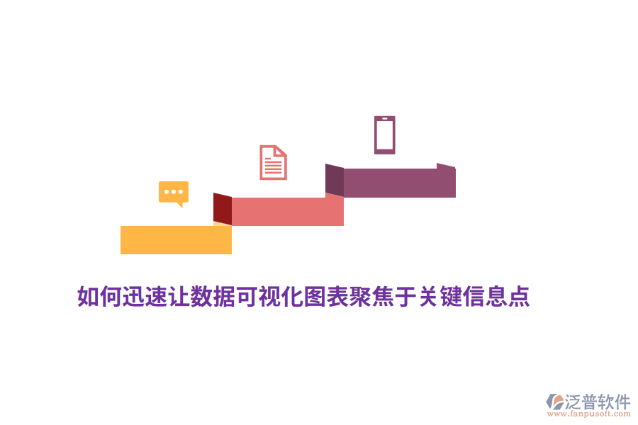 如何迅速讓數(shù)據(jù)可視化圖表聚焦于關(guān)鍵信息點(diǎn)？