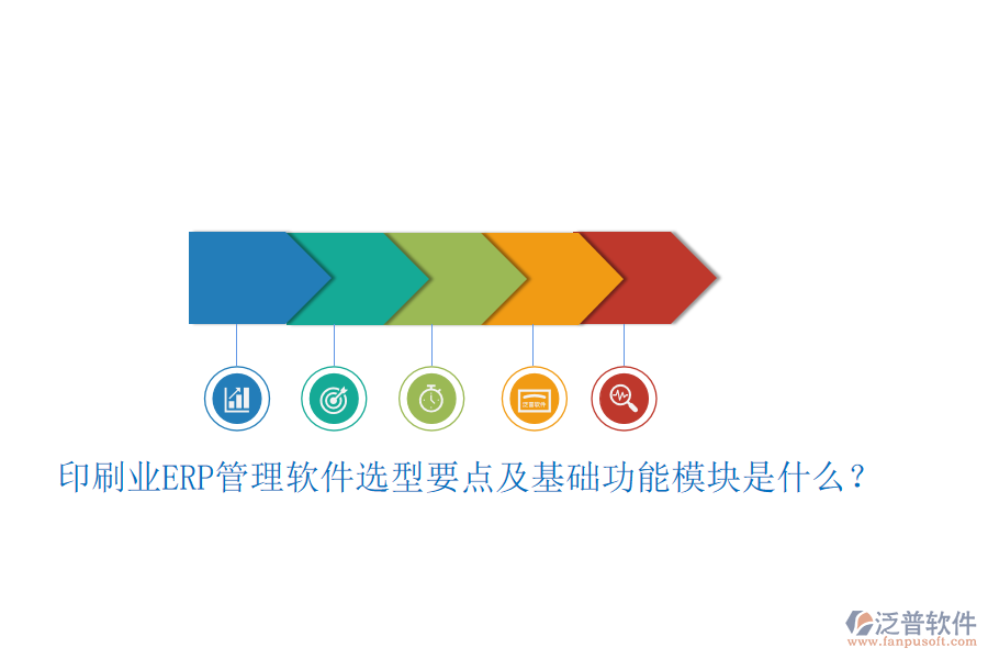 印刷業(yè)ERP管理軟件選型要點及基礎功能模塊是什么？