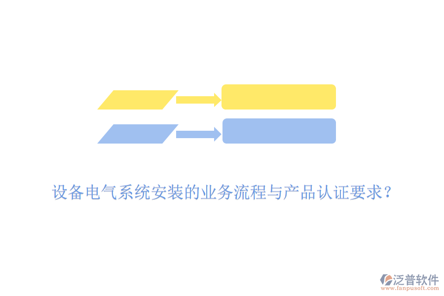 設(shè)備電氣系統(tǒng)安裝的業(yè)務(wù)流程與產(chǎn)品認(rèn)證要求？