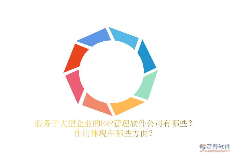 服務(wù)于大型企業(yè)的ERP管理軟件公司有哪些？作用體現(xiàn)在哪些方面？