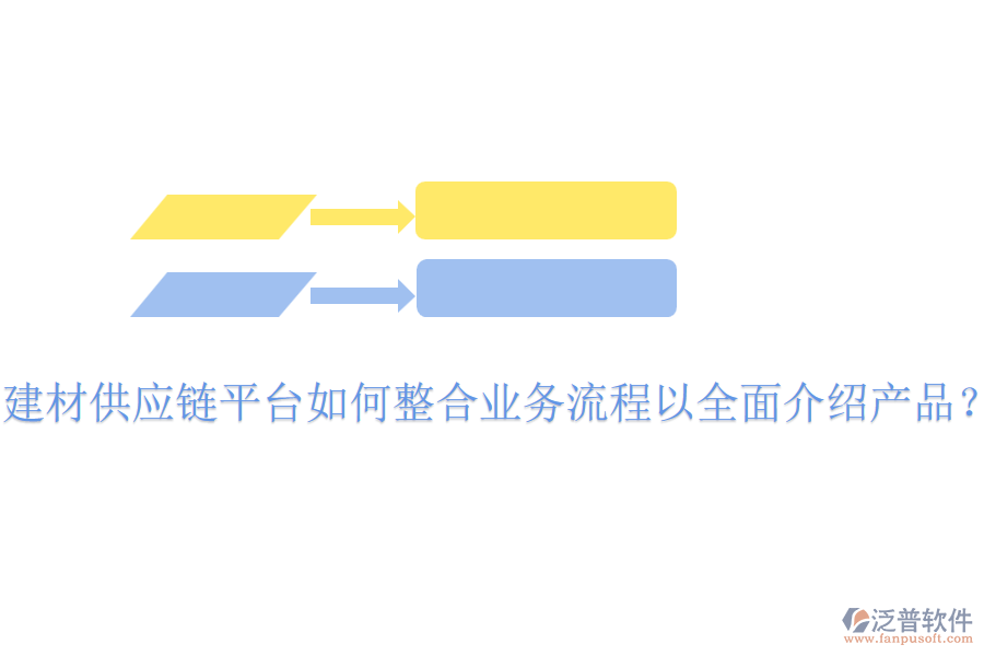 建材供應(yīng)鏈平臺如何整合業(yè)務(wù)流程以全面介紹產(chǎn)品？
