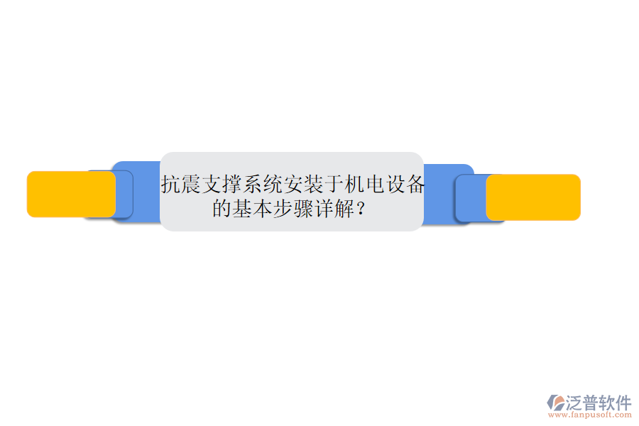 抗震支撐系統(tǒng)安裝于機(jī)電設(shè)備的基本步驟詳解？