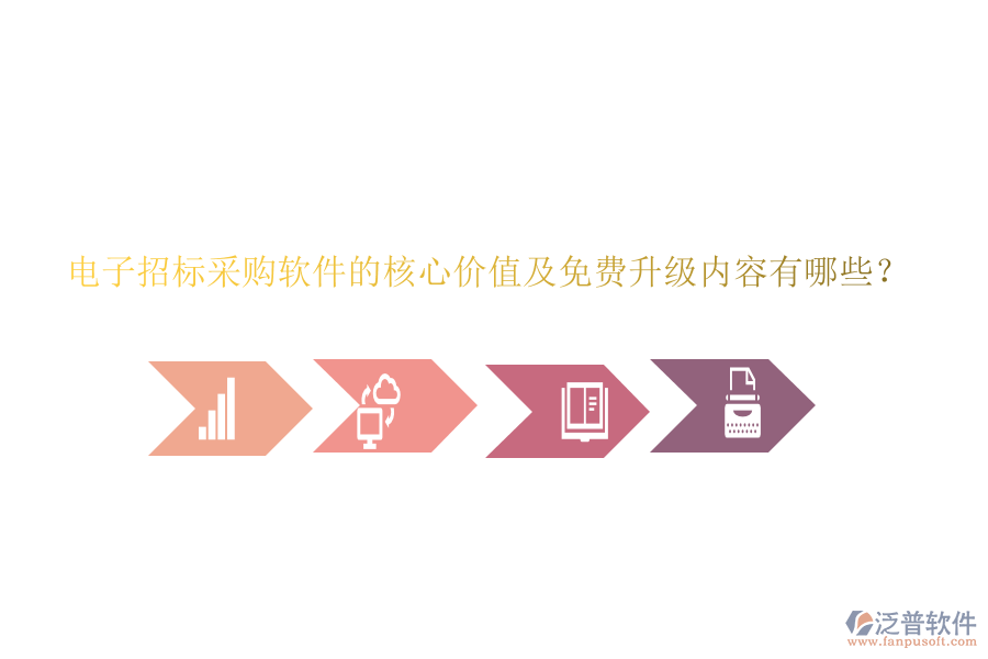 電子招標(biāo)采購軟件的核心價值及免費(fèi)升級內(nèi)容有哪些？
