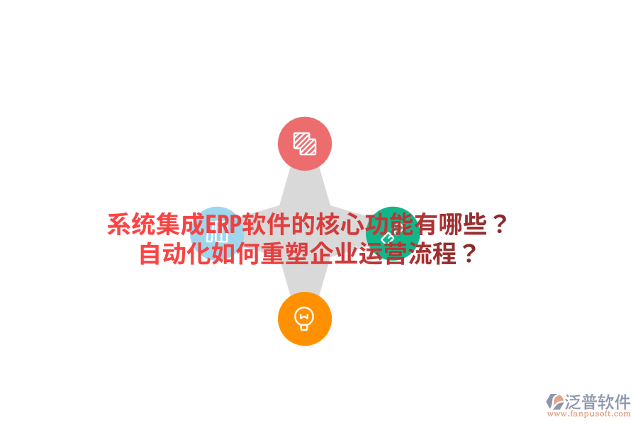  系統(tǒng)集成ERP軟件的核心功能有哪些？自動化如何重塑企業(yè)運營流程？