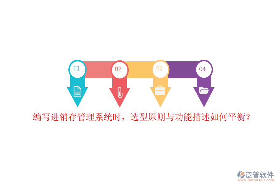 編寫進銷存管理系統(tǒng)時，選型原則與功能描述如何平衡？