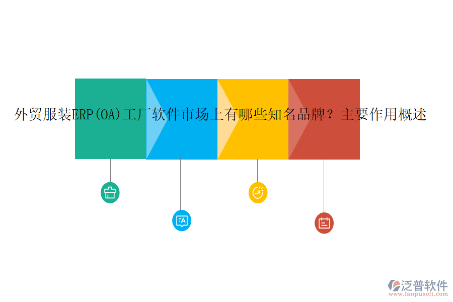 外貿(mào)服裝ERP(OA)工廠軟件市場上有哪些知名品牌？主要作用概述