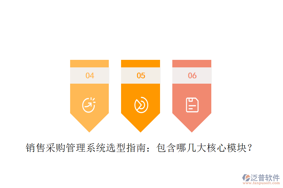 銷售采購管理系統(tǒng)選型指南：包含哪幾大核心模塊？