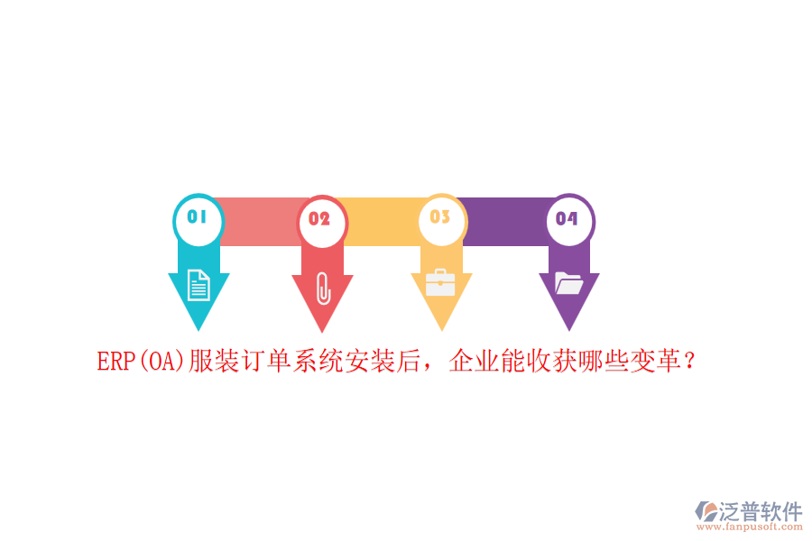 ERP(OA)服裝訂單系統(tǒng)安裝后，企業(yè)能收獲哪些變革？