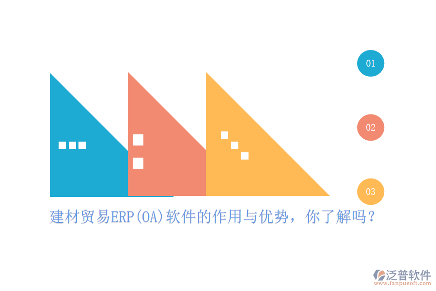 建材貿(mào)易ERP(OA)軟件的作用與優(yōu)勢，你了解嗎？
