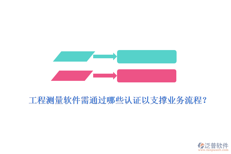 工程測量軟件需通過哪些認(rèn)證以支撐業(yè)務(wù)流程？