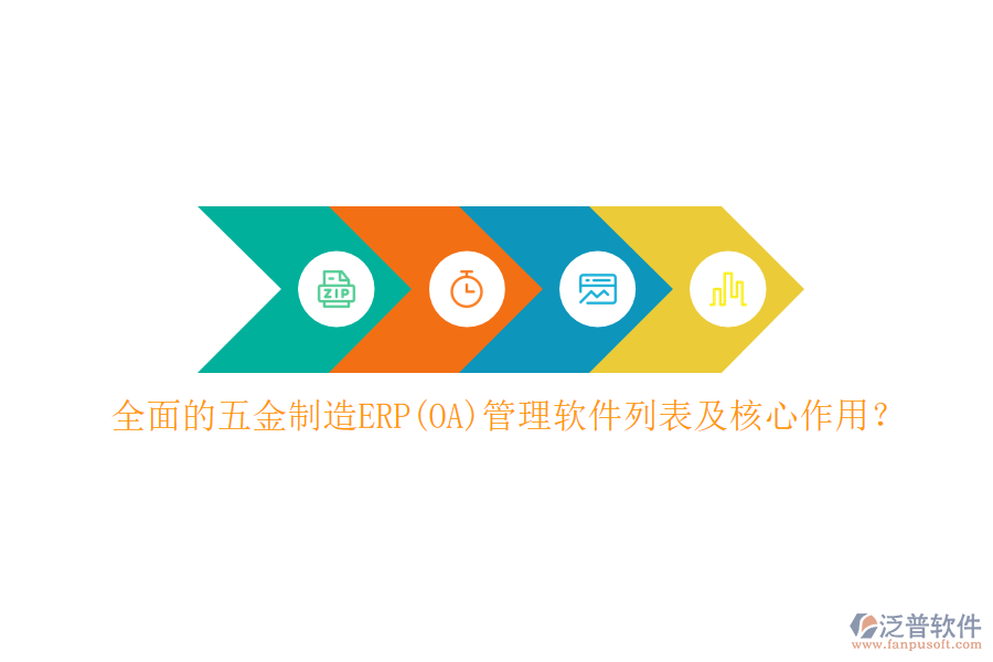 全面的五金制造ERP(OA)管理軟件列表及核心作用？