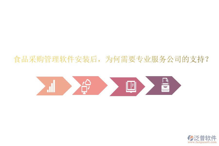 食品采購管理軟件安裝后，為何需要專業(yè)服務(wù)公司的支持？