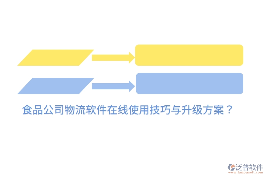 食品公司物流軟件在線使用技巧與升級(jí)方案？