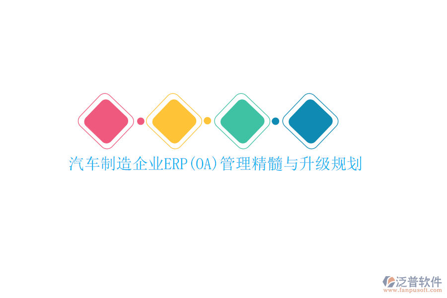 汽車制造企業(yè)ERP(OA)管理精髓與升級規(guī)劃