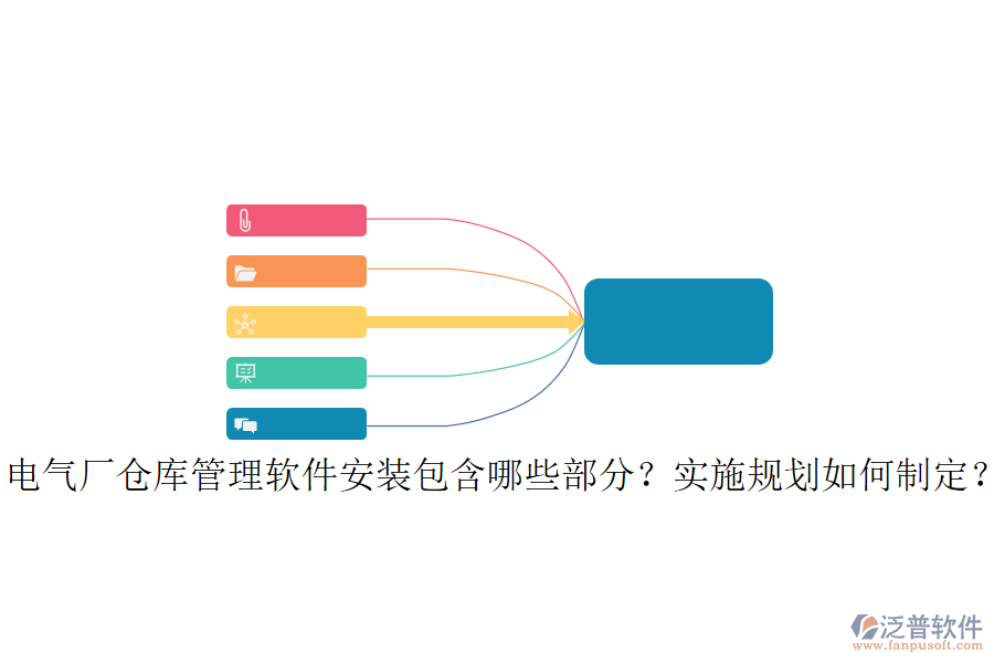 電氣廠倉庫管理軟件安裝包含哪些部分？實(shí)施規(guī)劃如何制定？