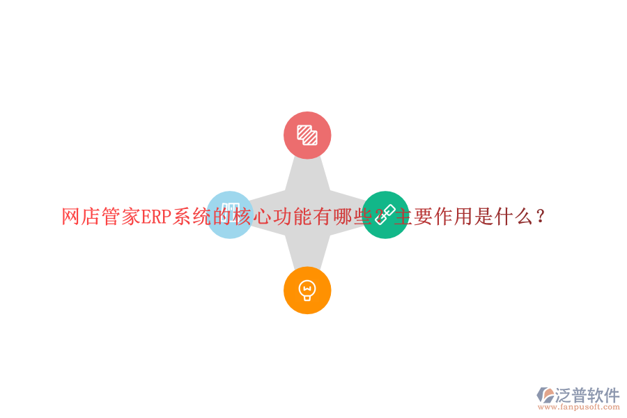 網(wǎng)店管家ERP系統(tǒng)的核心功能有哪些？主要作用是什么？