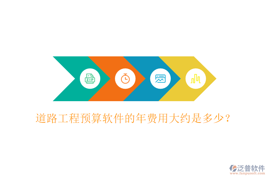 道路工程預算軟件的年費用大約是多少？