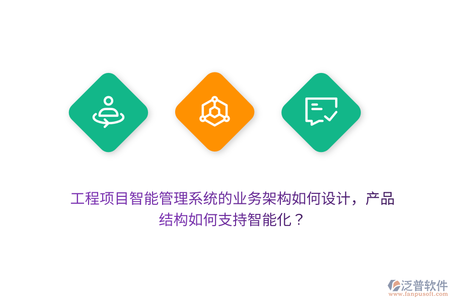 工程項目智能管理系統(tǒng)的業(yè)務架構如何設計，產(chǎn)品結構如何支持智能化？