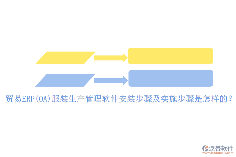 貿(mào)易ERP(OA)服裝生產(chǎn)管理軟件安裝步驟及實(shí)施步驟是怎樣的？