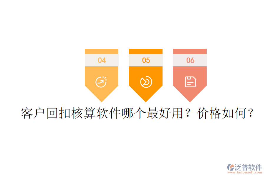 客戶回扣核算軟件哪個最好用？價格如何？