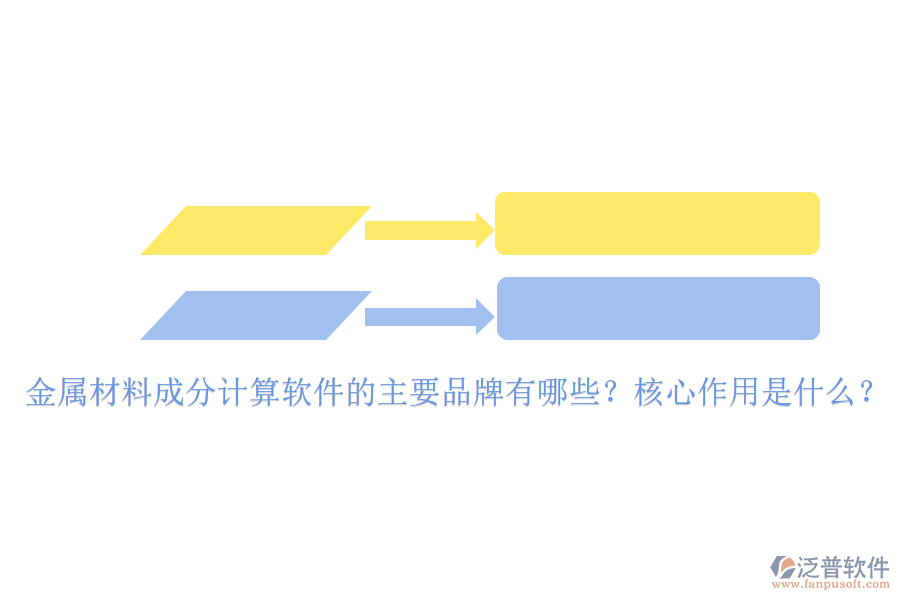 金屬材料成分計(jì)算軟件的主要品牌有哪些？核心作用是什么？