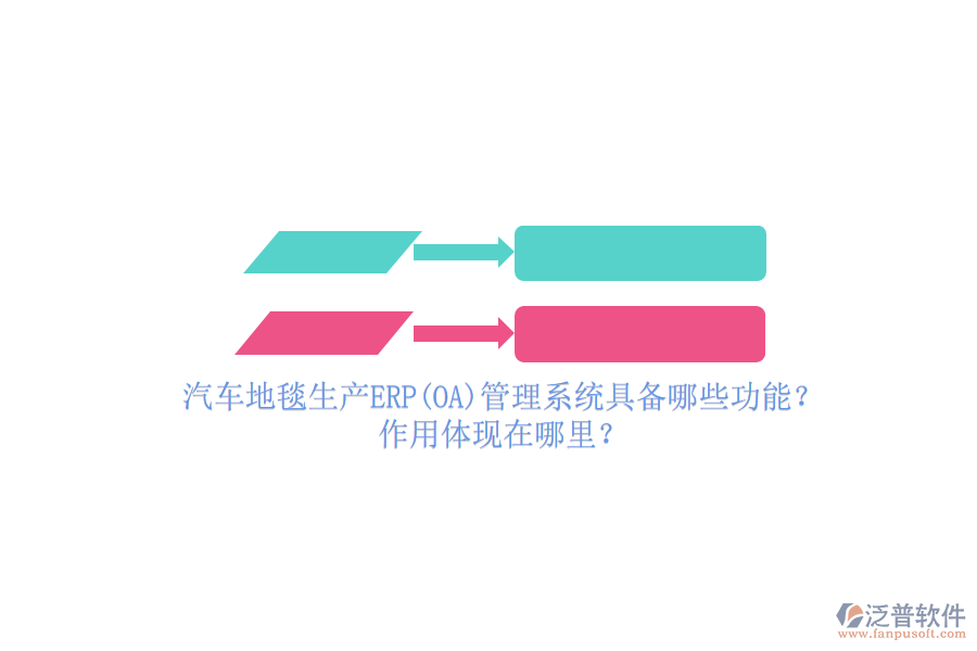 汽車(chē)地毯生產(chǎn)ERP(OA)管理系統(tǒng)具備哪些功能？作用體現(xiàn)在哪里？