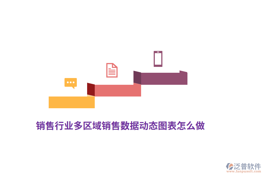 銷售行業(yè)的多區(qū)域銷售數(shù)據(jù)動態(tài)圖表怎么做？