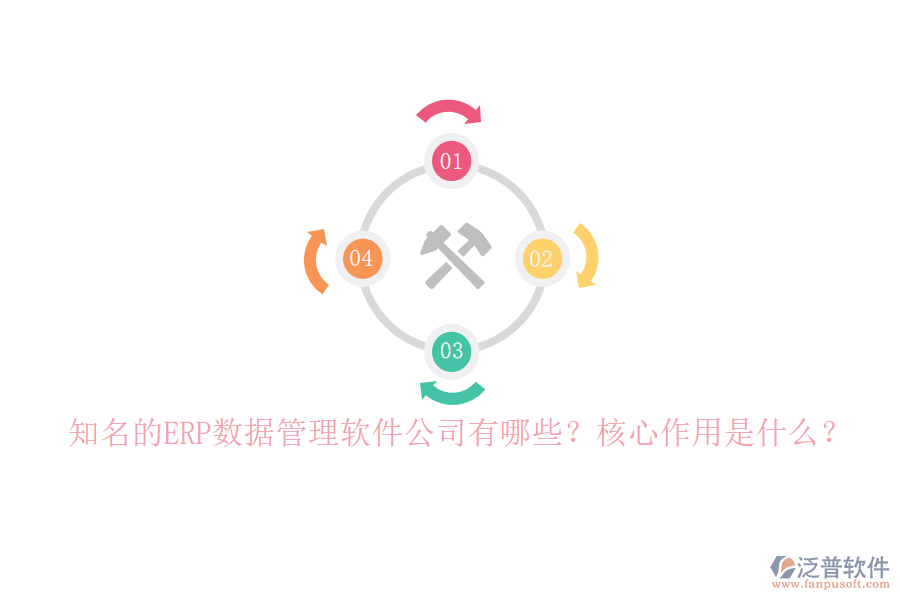 知名的ERP數(shù)據(jù)管理軟件公司有哪些？核心作用是什么？
