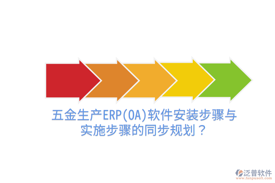 五金生產(chǎn)ERP(OA)軟件安裝步驟與實(shí)施步驟的同步規(guī)劃？