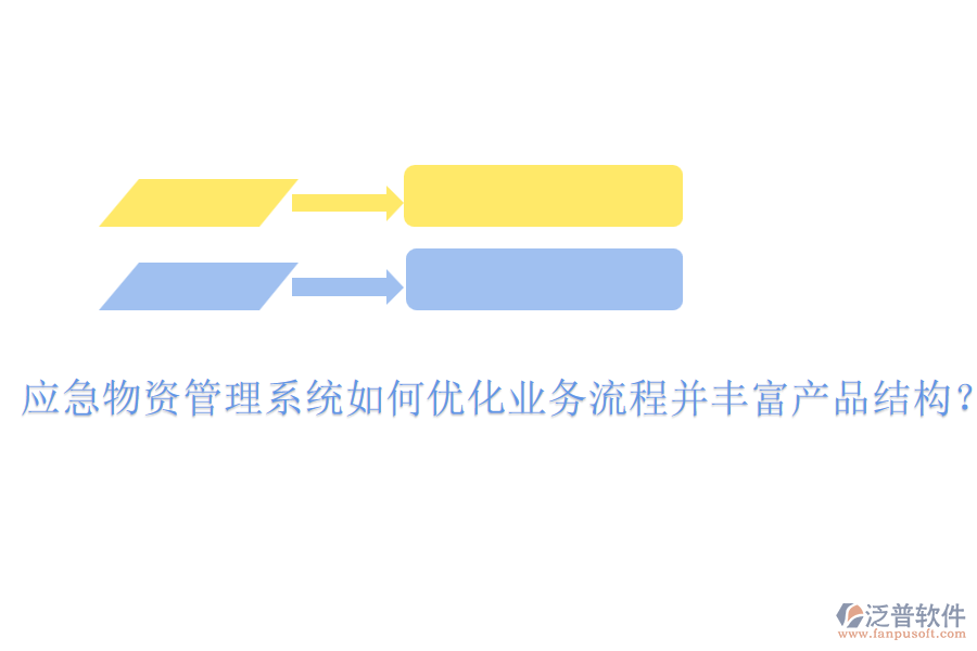 應(yīng)急物資管理系統(tǒng)如何優(yōu)化業(yè)務(wù)流程并豐富產(chǎn)品結(jié)構(gòu)？