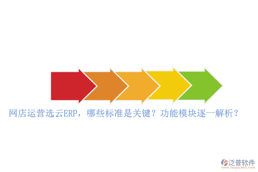 網店運營選云ERP，哪些標準是關鍵？功能模塊逐一解析？