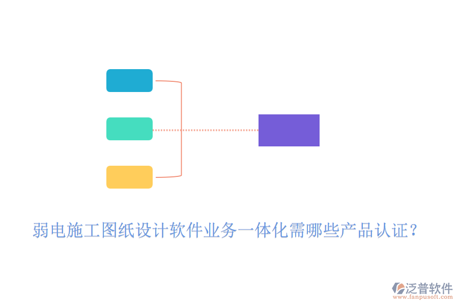 弱電施工圖紙?jiān)O(shè)計(jì)軟件業(yè)務(wù)一體化需哪些產(chǎn)品認(rèn)證？