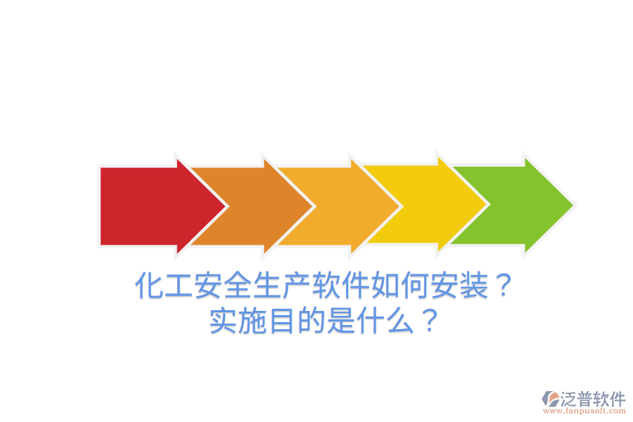 化工安全生產(chǎn)軟件如何安裝？實施目的是什么？