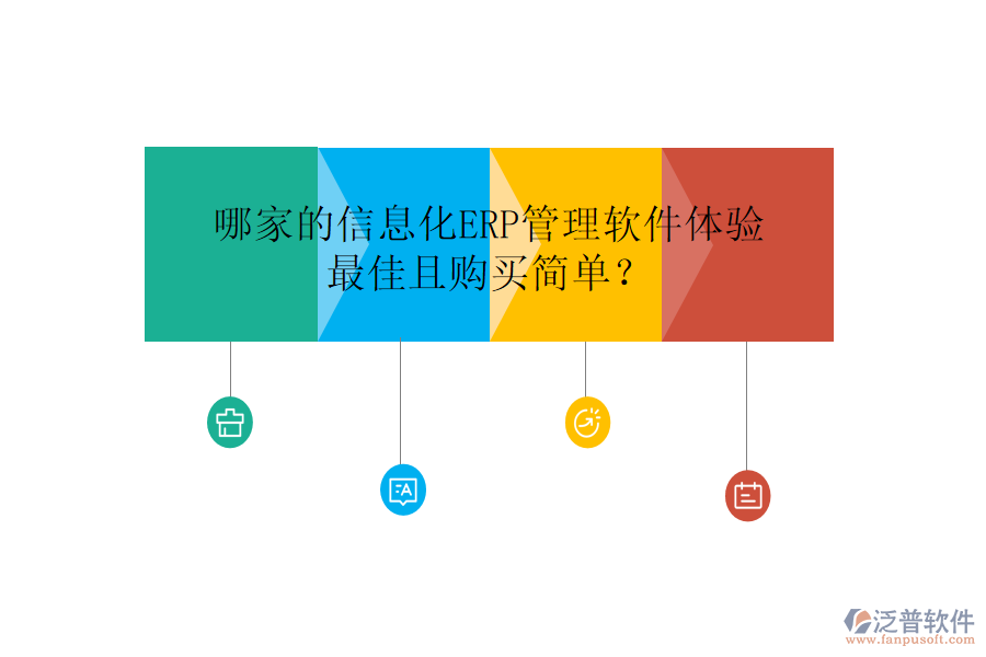 哪家的信息化ERP管理軟件體驗最佳且購買簡單？