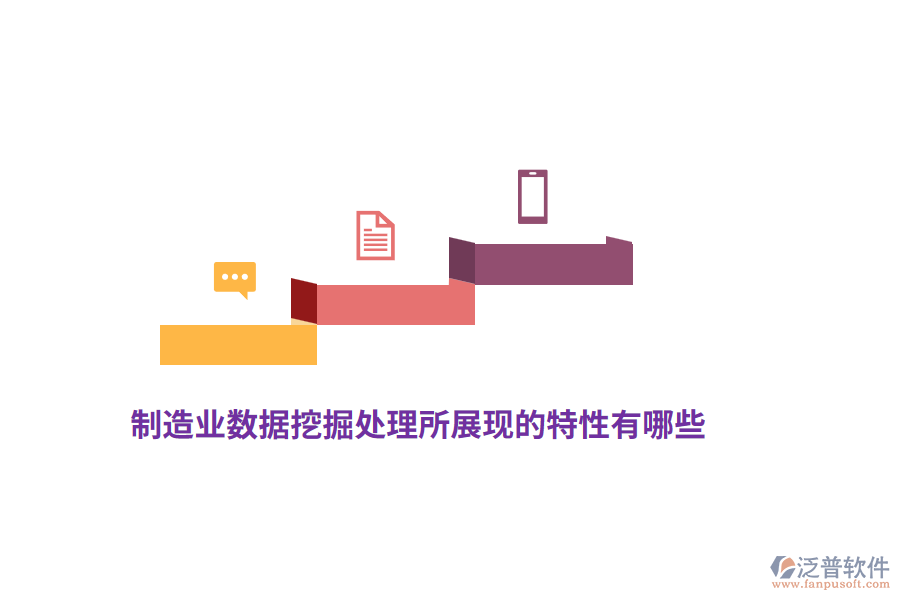 制造業(yè)數(shù)據(jù)挖掘處理所展現(xiàn)的特性有哪些？