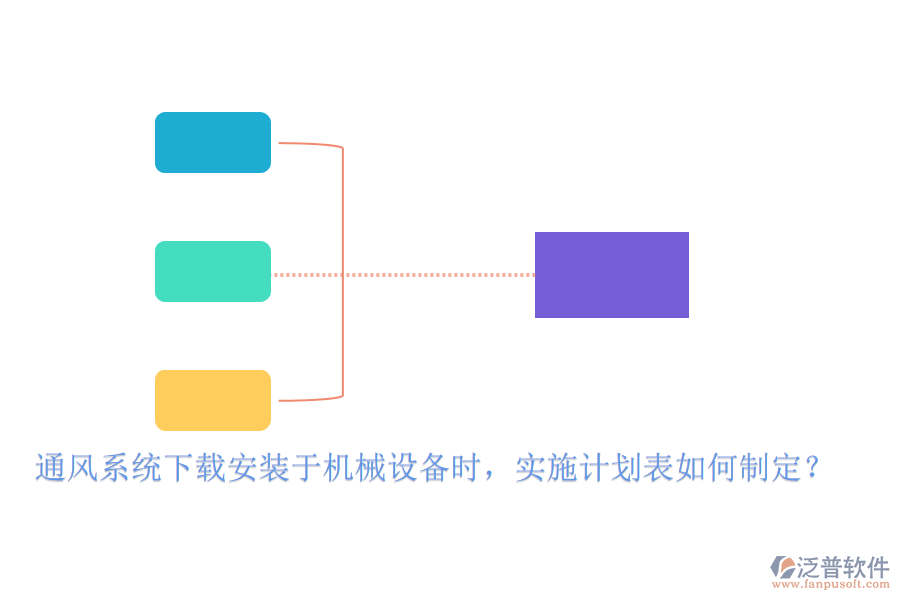 通風系統(tǒng)下載安裝于機械設備時，實施計劃表如何制定？