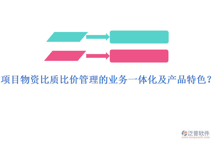 項目物資比質(zhì)比價管理的業(yè)務(wù)一體化及產(chǎn)品特色？