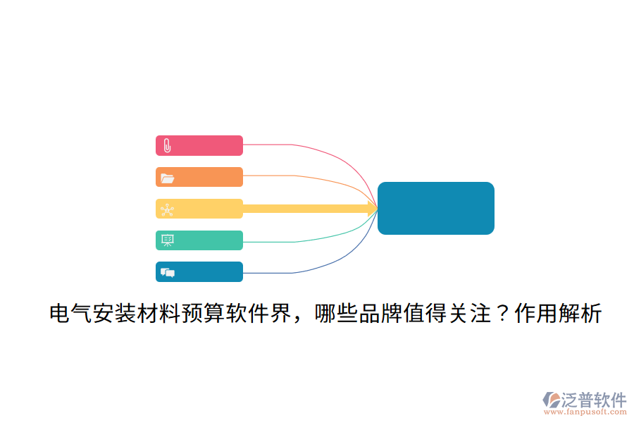  電氣安裝材料預(yù)算軟件界，哪些品牌值得關(guān)注？作用解析