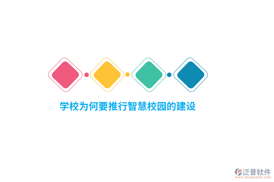學校為何要推行智慧校園的建設？