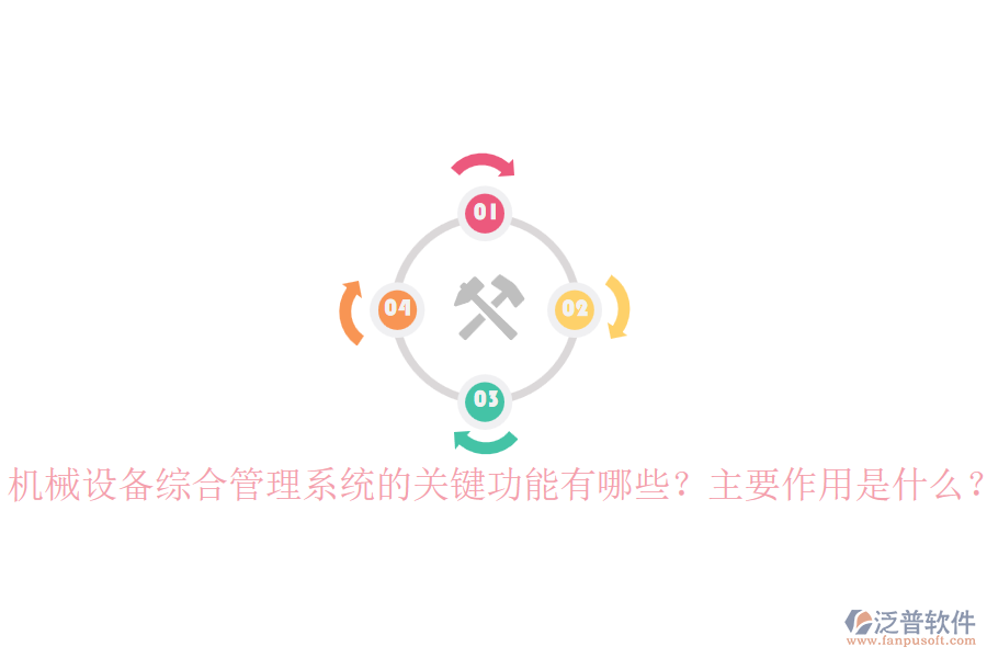 機械設備綜合管理系統(tǒng)的關鍵功能有哪些？主要作用是什么？
