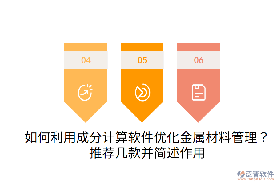  如何利用成分計算軟件優(yōu)化金屬材料管理？推薦幾款并簡述作用