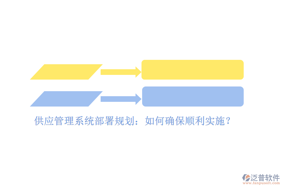 供應管理系統(tǒng)部署規(guī)劃：如何確保順利實施？