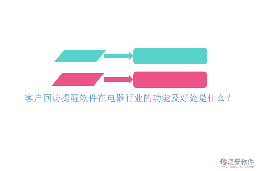 客戶回訪提醒軟件在電器行業(yè)的功能及好處是什么？